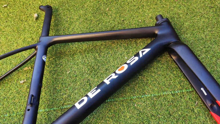 Used De Rosa Merak 51 Frameset 2024 Road & Gravel, Negro — image 4 of 6