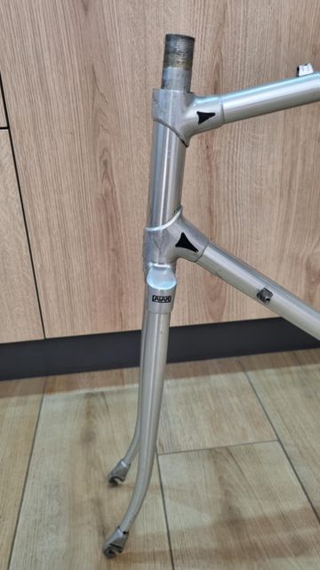 Used Alan Record Frameset 1979 Road & Gravel, Light Gray — image 8 of 10