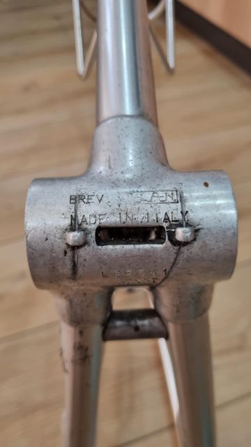 Used Alan Record Frameset 1979 Road & Gravel, Light Gray — image 2 of 10