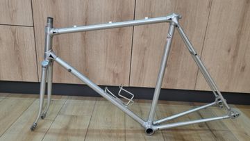 Used Alan Record Frameset 1979 Road & Gravel, Light Gray — image 3 of 10