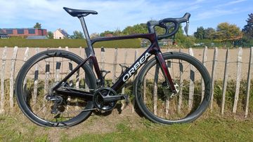 Used Orbea Orca Shimano Ultegra Di2 2024 Road & Gravel, Red — image 1 of 10