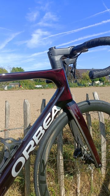 Used Orbea Orca Shimano Ultegra Di2 2024 Road & Gravel, Red — image 10 of 10