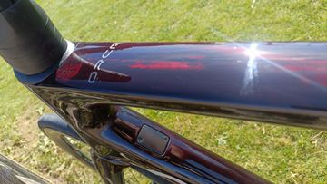 Used Orbea Orca Shimano Ultegra Di2 2024 Road & Gravel, Red — image 9 of 10