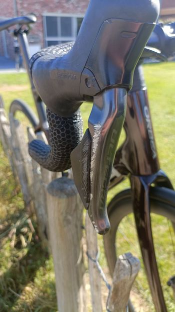 Used Orbea Orca Shimano Ultegra Di2 2024 Road & Gravel, Red — image 2 of 10