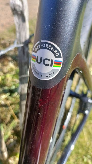 Used Orbea Orca Shimano Ultegra Di2 2024 Road & Gravel, Red — image 4 of 10
