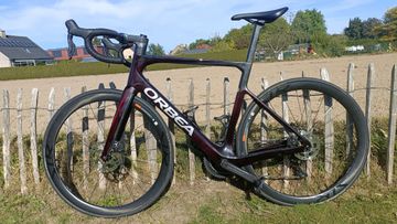 Used Orbea Orca Shimano Ultegra Di2 2024 Road & Gravel, Red — image 5 of 10