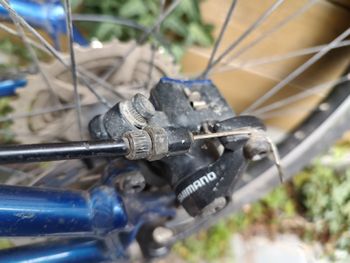 Used GT IDrive 2.0 2003 Mountainbike, Blue, 26 — image 9 of 12