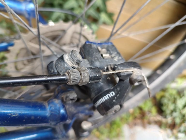Used GT IDrive 2.0 2003 Mountainbike, Blue, 26 — image 9 of 12
