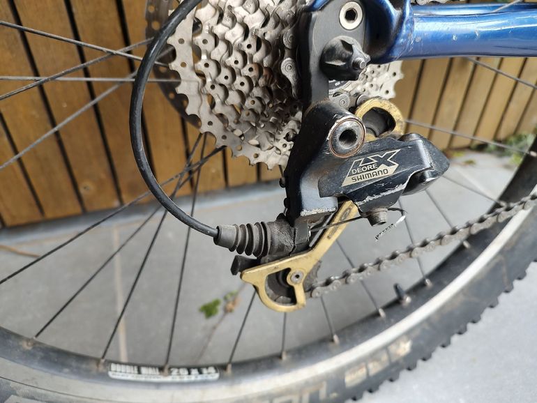Used GT IDrive 2.0 2003 Mountainbike, Blue, 26 — image 4 of 12
