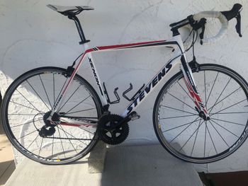 Used ROAD Stevens Xenon Carbon 2018 Road & Gravel — image 1 of 5