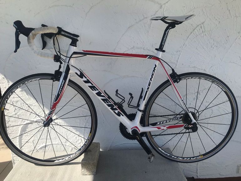 Used ROAD Stevens Xenon Carbon 2018 Road & Gravel — image 2 of 5