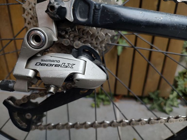 Aluminum 2010 Mountainbike usato, Nero — immagine 3 di 9
