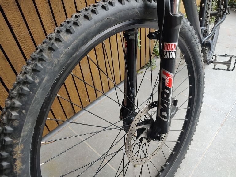 Aluminum 2010 Mountainbike usato, Nero — immagine 9 di 9