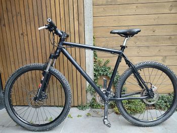 Aluminum 2010 Mountainbike usato, Nero — immagine 2 di 9