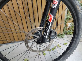 Aluminum 2010 Mountainbike usato, Nero — immagine 5 di 9