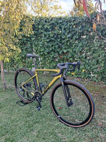 Gebrauchtes Rose Backroad Shimano GRX Di2 2022 Road & Gravel, Orange — Bild 12 von 16