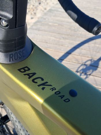 Gebrauchtes Rose Backroad Shimano GRX Di2 2022 Road & Gravel, Orange — Bild 5 von 16