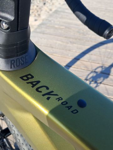 Tweedehands Rose Backroad Shimano GRX Di2 2022 Road & Gravel — afbeelding 5 van 16