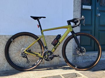 Tweedehands Rose Backroad Shimano GRX Di2 2022 Road & Gravel — afbeelding 3 van 16