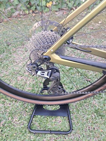 Gebrauchtes Rose Backroad Shimano GRX Di2 2022 Road & Gravel, Orange — Bild 10 von 16