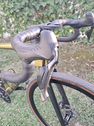 Tweedehands Rose Backroad Shimano GRX Di2 2022 Road & Gravel — afbeelding 11 van 16