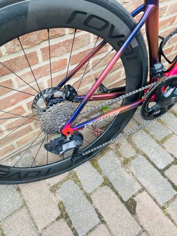Used Specialized Specialized S-Works LTD SD Worx 2024 Road & Gravel, Violett — image 2 of 6