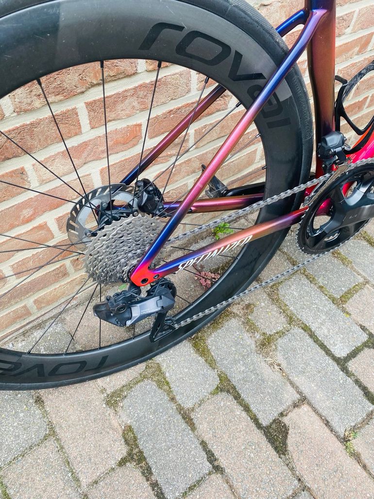 Used Specialized Specialized S-Works LTD SD Worx 2024 Road & Gravel, Violett — image 2 of 6
