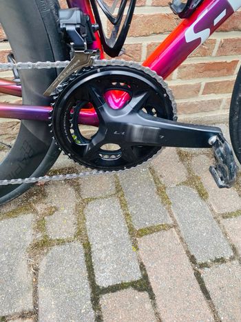 Used Specialized Specialized S-Works LTD SD Worx 2024 Road & Gravel, Violett — image 4 of 6