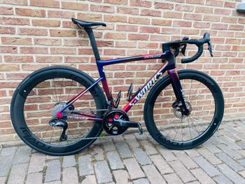 Used Specialized Specialized S-Works LTD SD Worx 2024 Road & Gravel, Violett — image 1 of 6