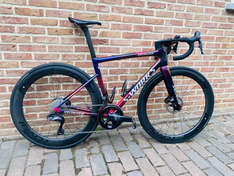 Used Specialized Specialized S-Works LTD SD Worx 2024 Road & Gravel, Violett — image 1 of 6