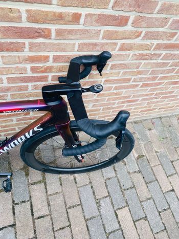 Used Specialized Specialized S-Works LTD SD Worx 2024 Road & Gravel, Violett — image 3 of 6