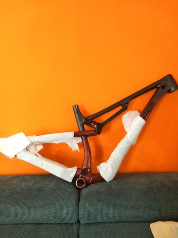 Brugt Rocky Mountain Altitude Alloy 70 Coil 2023 Frameset 2023 Mountainbike — billede 1 af 9