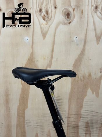 Used CUBE Stereo Hybrid 160 HPC Race 750 Carbon Shimano Deore 2024 Mountainbike, Light Gray — image 8 of 12