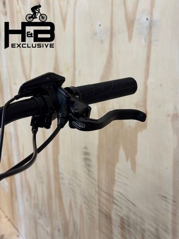 Used CUBE Stereo Hybrid 160 HPC Race 750 Carbon Shimano Deore 2024 Mountainbike, Light Gray — image 7 of 12