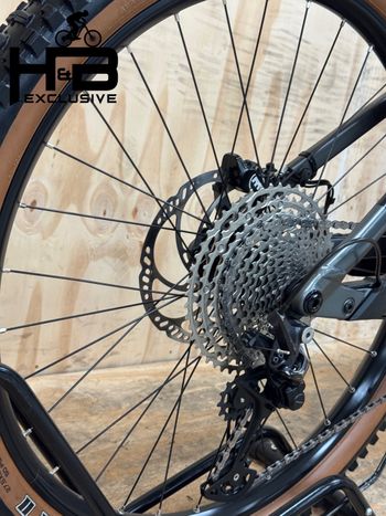Used CUBE Stereo Hybrid 160 HPC Race 750 Carbon Shimano Deore 2024 Mountainbike, Light Gray — image 12 of 12