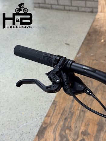 Used CUBE Stereo Hybrid 160 HPC Race 750 Carbon Shimano Deore 2024 Mountainbike, Light Gray — image 6 of 12