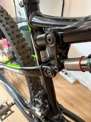 Used Trek Superfly 100 AL 2013 2013 Mountainbike, Black, 29 — image 6 of 14