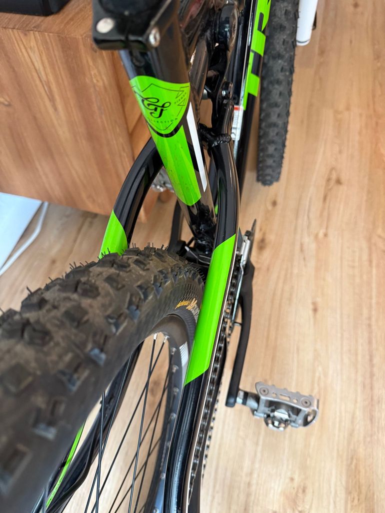 Used Trek Superfly 100 AL 2013 2013 Mountainbike, Black, 29 — image 13 of 14