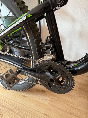 Used Trek Superfly 100 AL 2013 2013 Mountainbike, Black, 29 — image 7 of 14