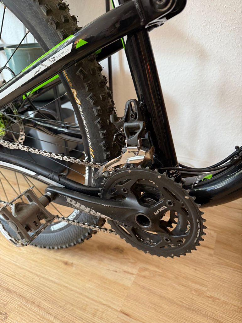 Used Trek Superfly 100 AL 2013 2013 Mountainbike, Black, 29 — image 7 of 14