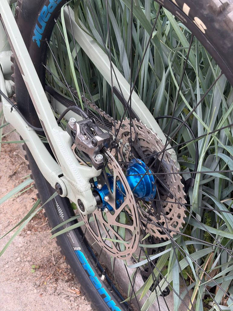 Used Transition Sentinel Other 2023 Mountainbike, Grün, 29 — image 5 of 8