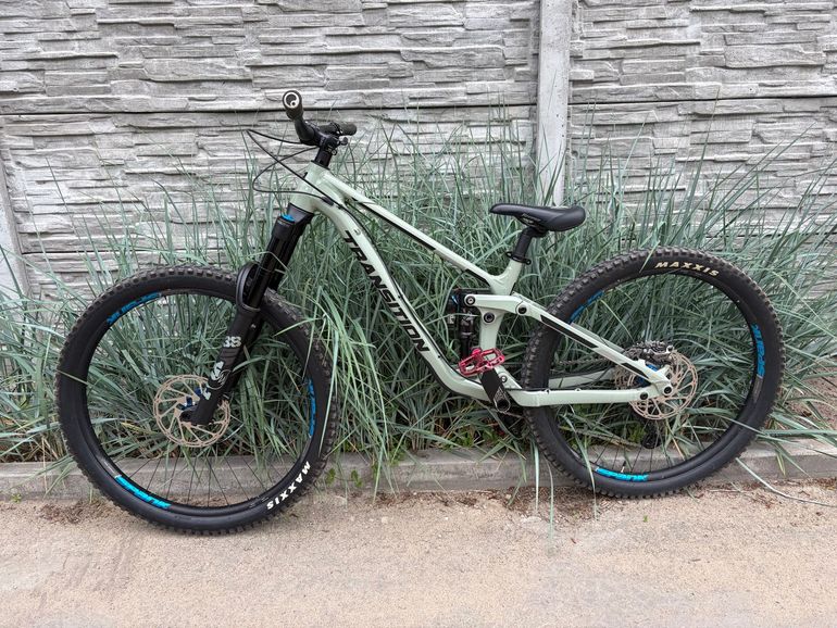 Used Transition Sentinel Other 2023 Mountainbike, Grün, 29 — image 2 of 8