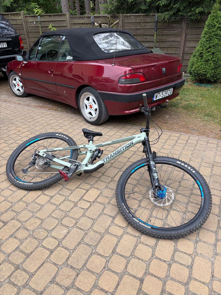 Used Transition Sentinel Other 2023 Mountainbike, Grün, 29 — image 8 of 8