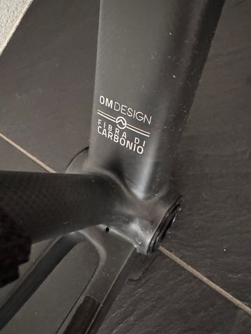 Officine Mattio Lemma 2.0, Size M, NEW!! 50% Off!! Frameset 2024 Road & Gravel usato, Nero — immagine 5 di 6