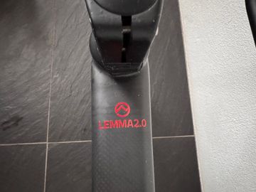 Officine Mattio Lemma 2.0, Size M, NEW!! 50% Off!! Frameset 2024 Road & Gravel usato, Nero — immagine 4 di 6
