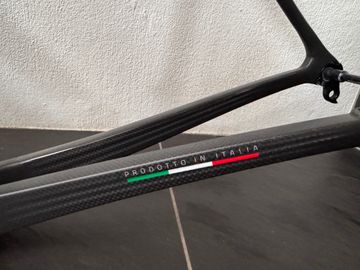Officine Mattio Lemma 2.0, Size M, NEW!! 50% Off!! Frameset 2024 Road & Gravel usato, Nero — immagine 6 di 6