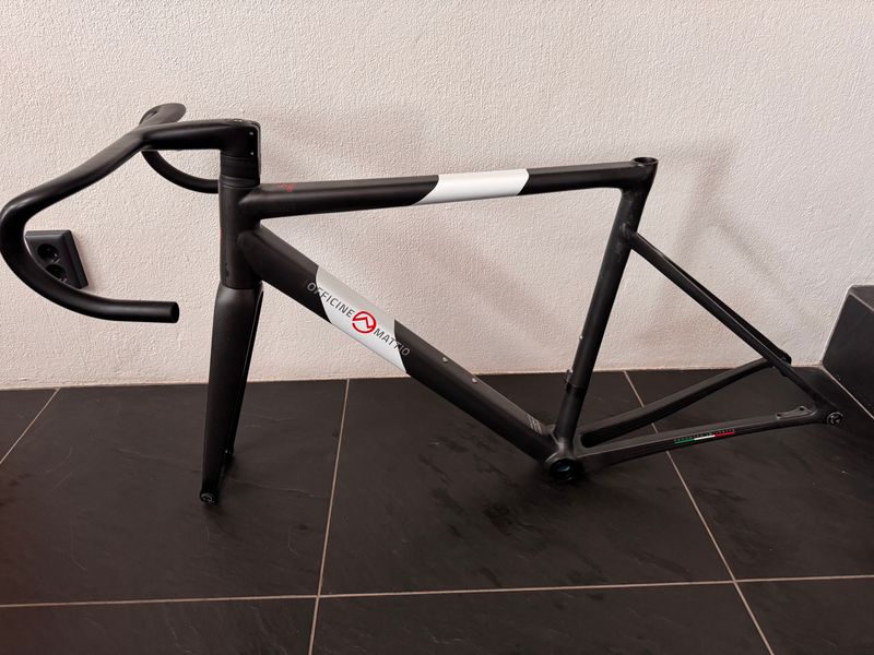 Używany Officine Mattio Lemma 2.0, Size M, NEW!! 50% Off!! Frameset 2024 Road & Gravel