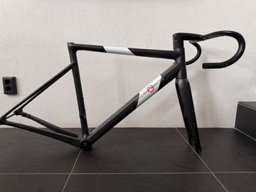 Officine Mattio Lemma 2.0, Size M, NEW!! 50% Off!! Frameset 2024 Road & Gravel usato, Nero — immagine 2 di 6