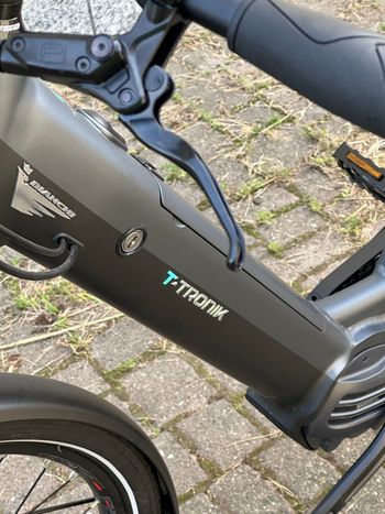 Used Bianchi T-TRONIK C-TYPE 2023 Mountainbike, Light Gray, 29 — image 4 of 5