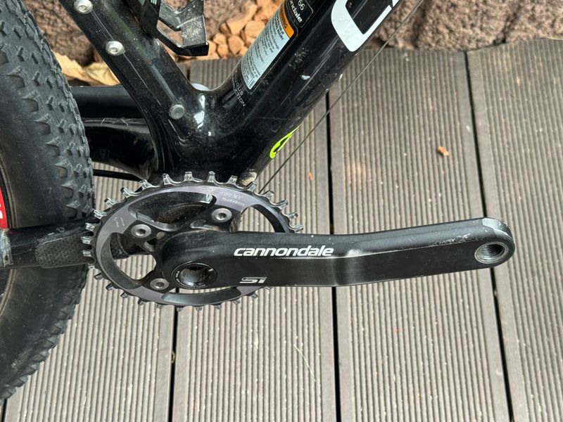 Tweedehands Cannondale F-Si Hi 2018 Mountainbike — afbeelding 5 van 7